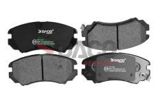 Sada brzdových destiček, kotoučová brzda DACO Germany 321303