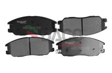 Sada brzdových destiček, kotoučová brzda DACO Germany 321305