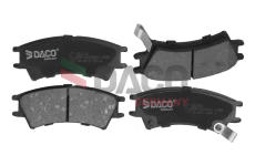 Sada brzdových destiček, kotoučová brzda DACO Germany 321318