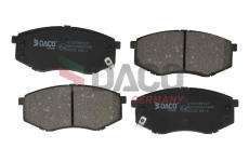 Sada brzdových destiček, kotoučová brzda DACO Germany 321324