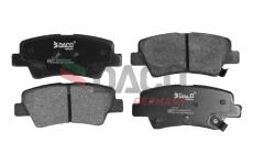 Sada brzdových destiček, kotoučová brzda DACO Germany 321327