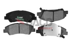 Sada brzdových destiček, kotoučová brzda DACO Germany 321329