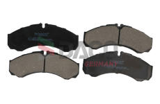 Sada brzdových destiček, kotoučová brzda DACO Germany 321402