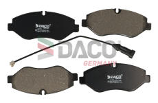 Sada brzdových destiček, kotoučová brzda DACO Germany 321405