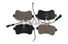 Sada brzdových destiček, kotoučová brzda DACO Germany 321406