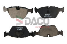 Sada brzdových destiček, kotoučová brzda DACO Germany 321508