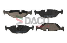 Sada brzdových destiček, kotoučová brzda DACO Germany 321509