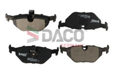 Sada brzdových destiček, kotoučová brzda DACO Germany 321520