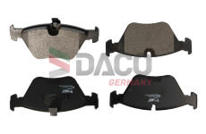 Sada brzdových destiček, kotoučová brzda DACO Germany 321523