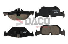 Sada brzdových destiček, kotoučová brzda DACO Germany 321526