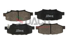 Sada brzdových destiček, kotoučová brzda DACO Germany 321601
