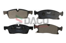 Sada brzdových destiček, kotoučová brzda DACO Germany 321605