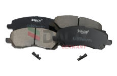 Sada brzdových destiček, kotoučová brzda DACO Germany 321609