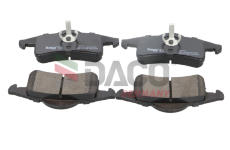 Sada brzdových destiček, kotoučová brzda DACO Germany 321615