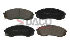 Sada brzdových destiček, kotoučová brzda DACO Germany 321703