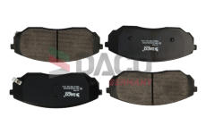 Sada brzdových destiček, kotoučová brzda DACO Germany 321706