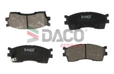 Sada brzdových destiček, kotoučová brzda DACO Germany 321722