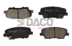 Sada brzdových destiček, kotoučová brzda DACO Germany 321727