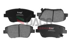 Sada brzdových destiček, kotoučová brzda DACO Germany 321733