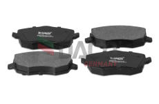 Sada brzdových destiček, kotoučová brzda DACO Germany 321906