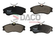 Sada brzdových destiček, kotoučová brzda DACO Germany 321937