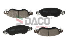 Sada brzdových destiček, kotoučová brzda DACO Germany 321943