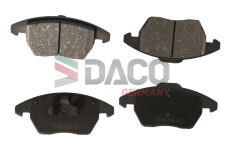 Sada brzdových destiček, kotoučová brzda DACO Germany 321953