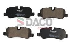 Sada brzdových destiček, kotoučová brzda DACO Germany 322001