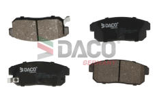 Sada brzdových destiček, kotoučová brzda DACO Germany 322210