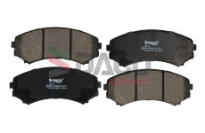 Sada brzdových destiček, kotoučová brzda DACO Germany 322213