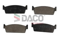 Sada brzdových destiček, kotoučová brzda DACO Germany 322237
