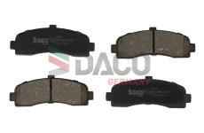 Sada brzdových destiček, kotoučová brzda DACO Germany 322239