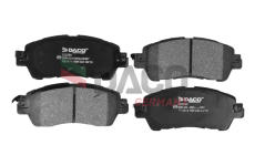 Sada brzdových destiček, kotoučová brzda DACO Germany 322250