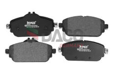 Sada brzdových destiček, kotoučová brzda DACO Germany 322308