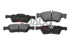Sada brzdových destiček, kotoučová brzda DACO Germany 322312