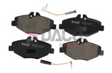 Sada brzdových destiček, kotoučová brzda DACO Germany 322317