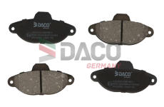 Sada brzdových destiček, kotoučová brzda DACO Germany 322335