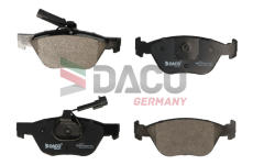 Sada brzdových destiček, kotoučová brzda DACO Germany 322340
