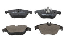 Sada brzdových destiček, kotoučová brzda DACO Germany 322344