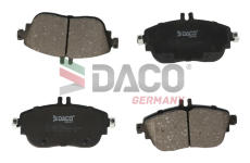 Sada brzdových destiček, kotoučová brzda DACO Germany 322346