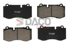 Sada brzdových destiček, kotoučová brzda DACO Germany 322347