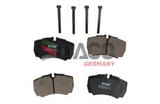 Sada brzdových destiček, kotoučová brzda DACO Germany 322368