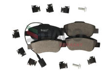 Sada brzdových destiček, kotoučová brzda DACO Germany 322372