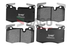 Sada brzdových destiček, kotoučová brzda DACO Germany 322401