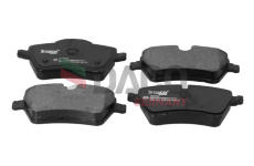 Sada brzdových destiček, kotoučová brzda DACO Germany 322402