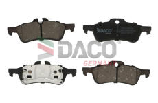 Sada brzdových destiček, kotoučová brzda DACO Germany 322403