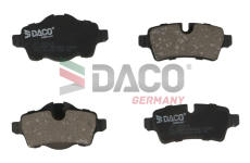 Sada brzdových destiček, kotoučová brzda DACO Germany 322418