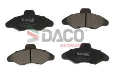Sada brzdových destiček, kotoučová brzda DACO Germany 322518
