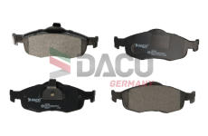 Sada brzdových destiček, kotoučová brzda DACO Germany 322534