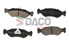 Sada brzdových destiček, kotoučová brzda DACO Germany 322535